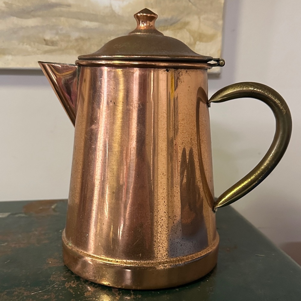 Tagus Vintage Copper Coffee Pot